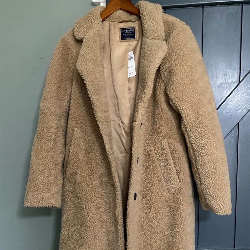 Abercrombie Sherpa Coat